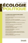 Ecologie et politique, n. 51 - Février 2015 - Le temps des sciences impliquées