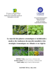 Le marché des plantes aromatiques et médicinales : analyse des tendances du marché mondial et des stratégies économiques en Albanie et en Algérie [Rapport final]