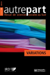 Autrepart : Revue de Sciences Sociales au Sud, n. 66 - 01/07/2013