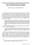 Émergence et résurgence de représentations territoriales face à des mutations socio-économiques dans un territoire rural forestier en Algérie