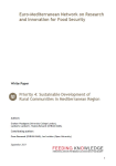 Sustainable development of rural communities in the Mediterranean region