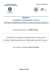 Contribution à l'analyse des résultats de suivi des zones humides méditerranéennes par l’élaboration de profils de pays