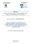 Nouveaux engagements internationaux sur le changement climatique : quelles opportunités pour accroître l’efficacité de l’aide au développement dans le secteur rural à l’échelle nationale et locale ? L’exemple du FIDA