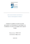 Evaluation de la pollution et la toxicité des produits phytosanitaires sur l’environnement et la santé humaine issue essentiellement des céréales et des oléagineux dans la région de Lomagne