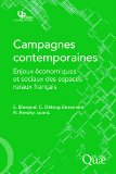 Campagnes contemporaines : enjeux économiques et sociaux des espaces ruraux français