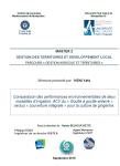 Comparaison des performances environnementales de deux modalités d’irrigation : ACV du « Goutte à goutte enterré » versus « couverture intégrale » pour la culture de gingerine