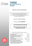 La biodiversité par projet : réflexivité engagée et dispositif stratégique en Albanie