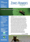 Zones Humides Infos, n. 92-93 - 3e-4e trimestres 2016 - Les moustiques en zone humide, un sujet piquant