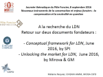 A la recherche du « Land Degradation Neutrality » (LDN) : retour sur deux documents fondateurs