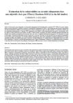 Estimation de la vulnérabilité en sécurité alimentaire face aux objectifs visés par l’Etat à l’horizon 2020 (Cas du blé tendre)