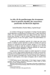 Le rôle clé du gardiennage des troupeaux dans la gestion durable des ressources pastorales du Nord-Est algérien