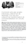 Comment articuler projets individuel, collectif et de territoire ? Le cas d’un collectif de transformation et commercialisation en circuits courts