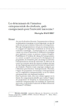 Les déterminants de l’intention entrepreneuriale des étudiants, quels enseignements pour l’université marocaine ?