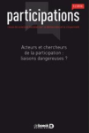 Participations, n. 16 - 01/09/2016 - Acteurs et chercheurs de la participation
