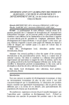 Diversification et valorisation des produits oléicoles : une piste d’avenir pour un développement local, cas du secteur oléicole de la wilaya de Bouira