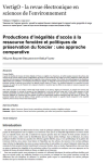 Productions d’inégalités d’accès à la ressource foncière et politiques de préservation du foncier : une approche comparative