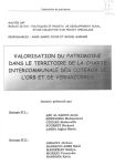 Valorisation du patrimoine dans le territoire de la charte intercommunale des coteaux de l'Orb et de Vernazobres