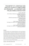 Transport et logistique des circuits courts alimentaires de proximité : la diversité des trajectoires d’innovation