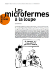 Les micro-fermes à la loupe