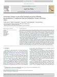 Governance changes in peri-urban farmland protection following decentralisation: a comparison between Montpellier (France) and Rome (Italy)