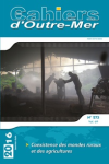 Les cahiers d'outre-mer, n. 273 - Janvier-Juin 2016 - Coexistence des mondes ruraux et des agricultures