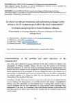 In which way the governmental and institutional changes in the resource use of a common good affect the local communities? Evolution and perspectives from Southeast Albania