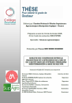 Analyse des compromis entre la production et l’efficience de l’eau et de l’azote dans les systèmes céréaliers méditerranéens a base de blé dur