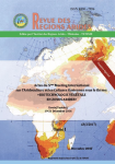 Revue des régions arides, n. 43 (1) - 01/12/2017 - Actes du 5ème Meeting International sur l’Aridoculture et les Cultures Oasiennes sous le thème : "biotechnologie végétale en zones arides et oasiennes"