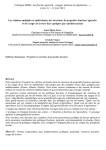 Les relations multiples et ambivalentes des structures de propriétés foncières agricoles et des usages de la terre dans quelques pays méditerranéens