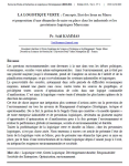 La logistique verte : concepts, état des lieux au Maroc et proposition d’une démarche de mise en place chez les industriels et les prestataires logistiques Marocains