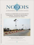 Norois, n. 245 - Octobre 2017 - Adapter les territoires aux changements climatiques : transition urbanistique et aménagement de l’espace