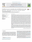 Feasibility of a guayule commodity chain in the Mediterranean region