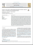 To leave or not to leave? Understanding determinants of farmers’ choices to remain in or abandon agri-environmental schemes