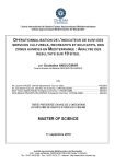 Opérationnalisation de l'indicateur de suivi des services culturels, récréatifs et éducatifs, des zones humides en Méditerranée