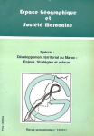 Espace géographique & société marocaine, n. 22 - 01/06/2018 - Systèmes productifs locaux au Maroc