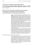 Commerce extérieur agroalimentaire. La France perd des places dans l’Union européenne