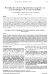 Évaluation des coûts de la dégradation des sols agricoles par l’érosion hydrique : cas du bassin versant "Tleta"