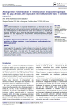 Arbitrage entre l’internalisation et l’externalisation des activités logistiques dans les pays africains. Une explication néo-institutionnelle dans le contexte marocain