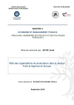 Rôle des organisations de producteurs dans le secteur fruits et légumes en Europe