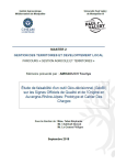 Étude de faisabilité d'un outil géo-décisionnel (GéoBI) sur les signes officiels de qualité et de l'origine en Auvergne-Rhône-Alpes