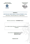 Les variétés locales françaises [d'olivier], un facteur de développement territorial