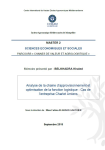 Analyse de la chaîne d’approvisionnement et optimisation de la fonction logistique