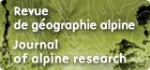 Journal of Alpine Research, vol. 106, n. 3 - 01/07/2018 - Trajectoires de vulnérabilité des territoires de montagne face aux changements globaux