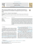 When agrarian multifunctionality matters: identifying heterogeneity in societal preferences for externalities of marginal olive groves in Aragon, Spain