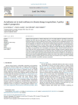 An indicator set to track resilience to climate change in agriculture: A policy-maker’s perspective