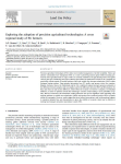 Exploring the adoption of precision agricultural technologies: a cross regional study of EU farmers