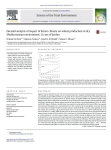 Decadal analysis of impact of future climate on wheat production in dry Mediterranean environment: a case of Jordan