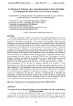 Evaluation de l’impact agro-environnemental et de la durabilité de l’adoption du semis direct au Nord de la Tunisie