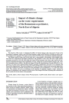 Impact of climate change on the water requirements of the Bounamoussa perimeter, North-East of Algeria