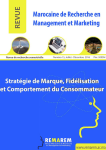 REMAREM. Revue marocaine de recherche en management et marketing